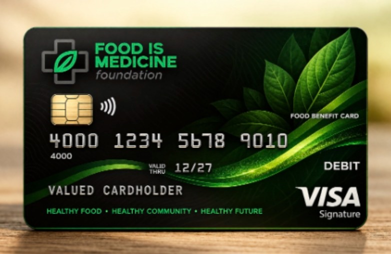 Food is Medicine Benefits Card